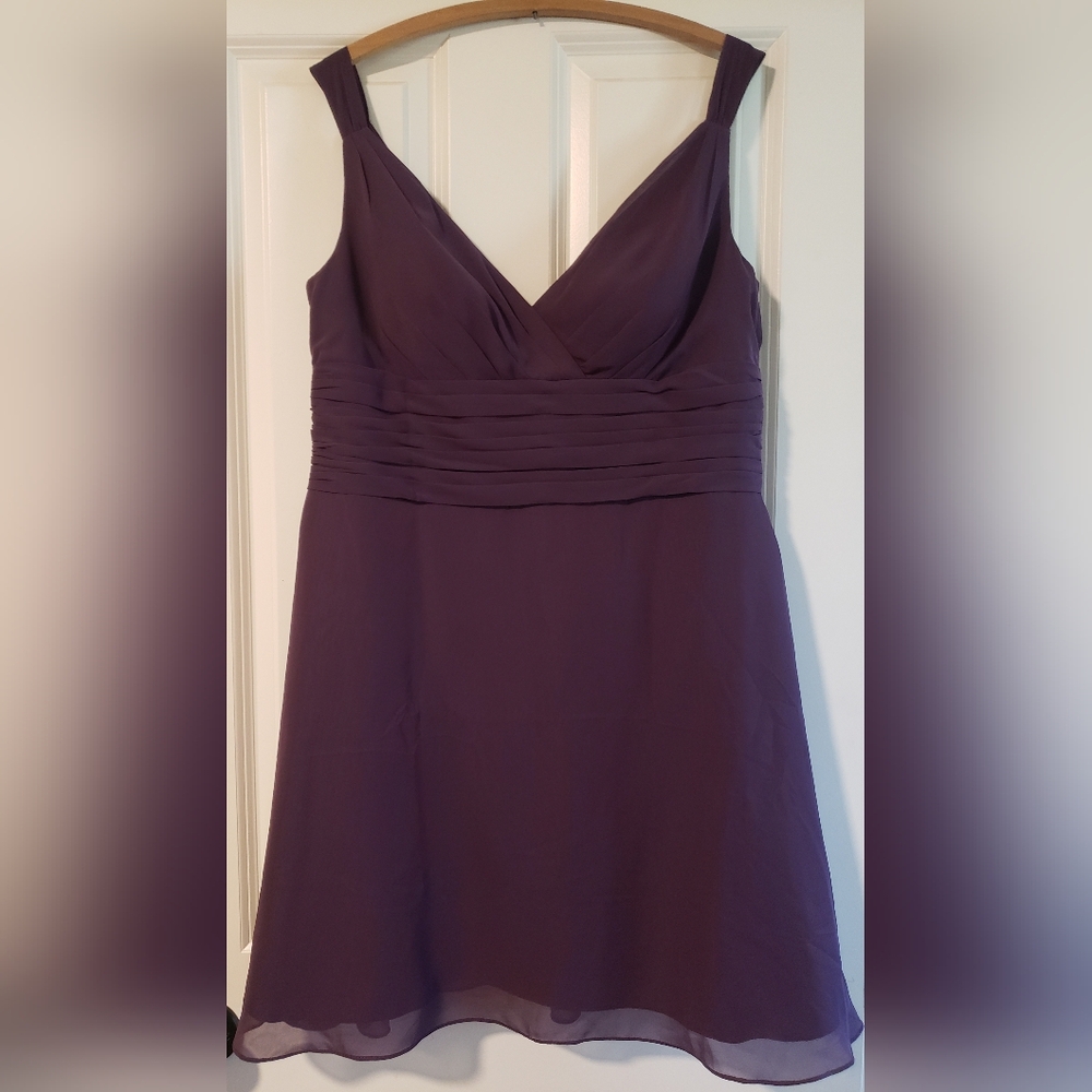 Azazie bridesmaid Dress, Size Custom (12/14)